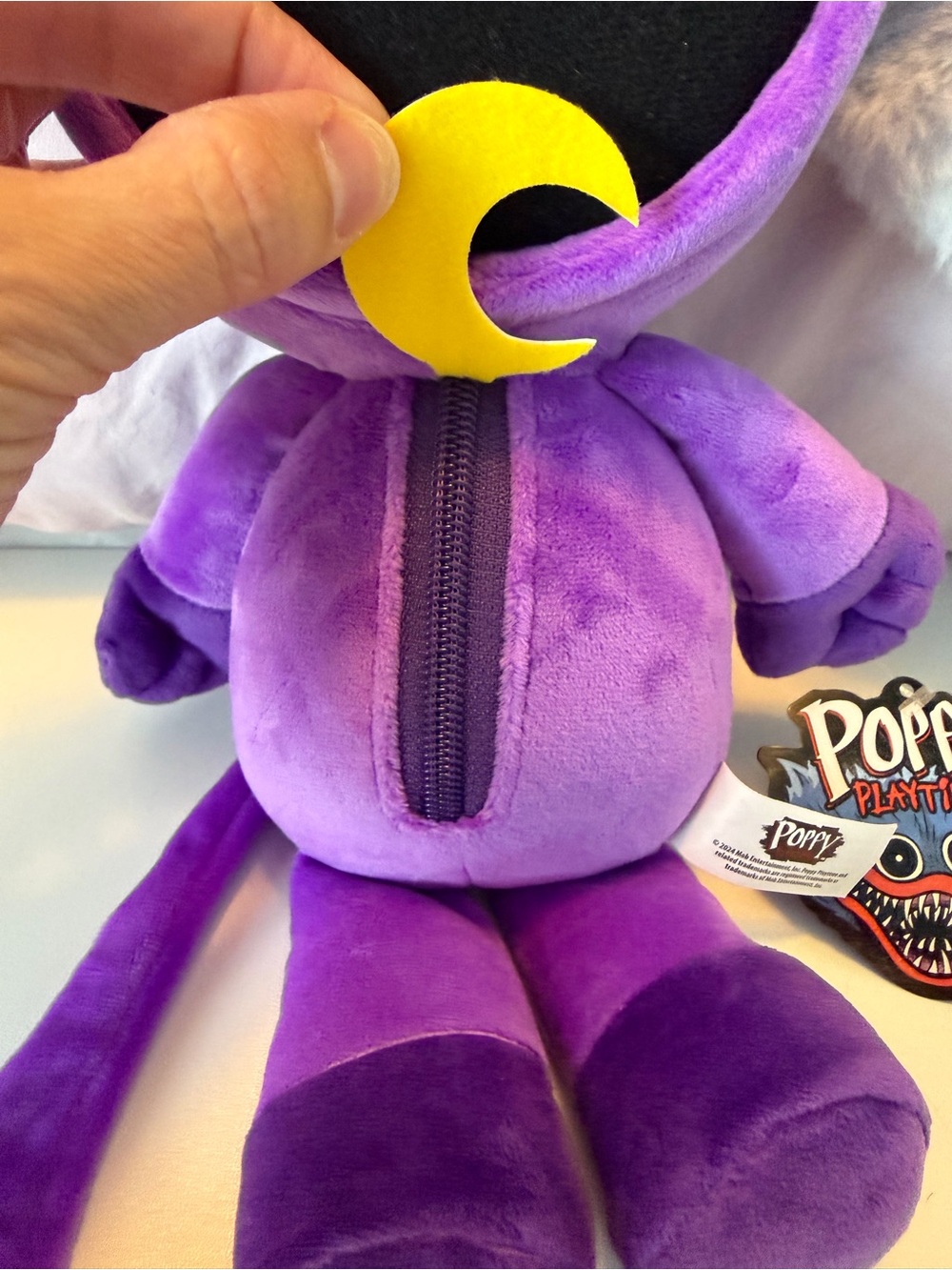 NWT Poppy Playtime Catnap Purple Cat 14” Plush Toy - Picture 5 of 6